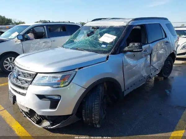 1FM5K7D89JGA38016 2018 FORD EXPLORER - Image 2