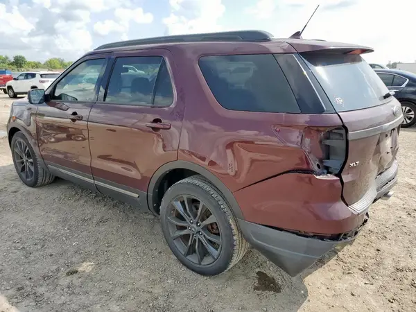 1FM5K7D89JGA39957 2018 FORD EXPLORER - Image 2