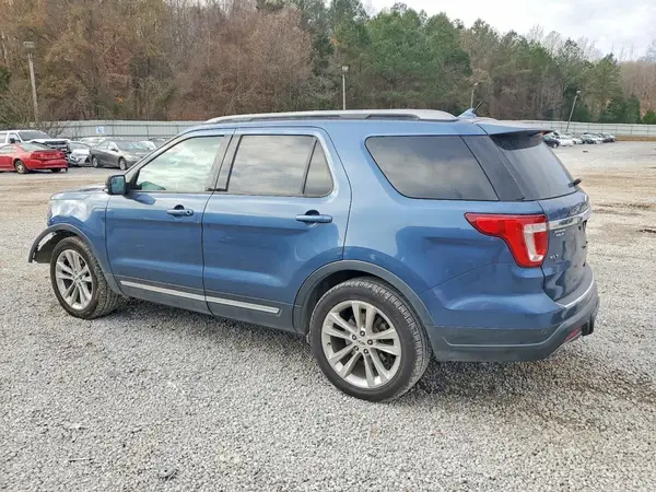 1FM5K7D89JGA39991 2018 FORD EXPLORER - Image 2