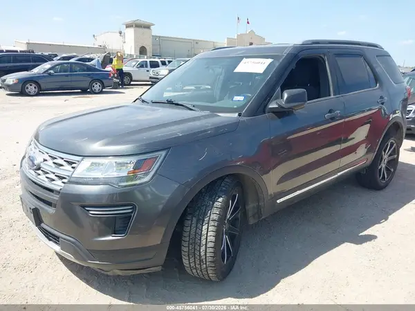 1FM5K7D89JGA41756 2018 FORD EXPLORER - Image 2