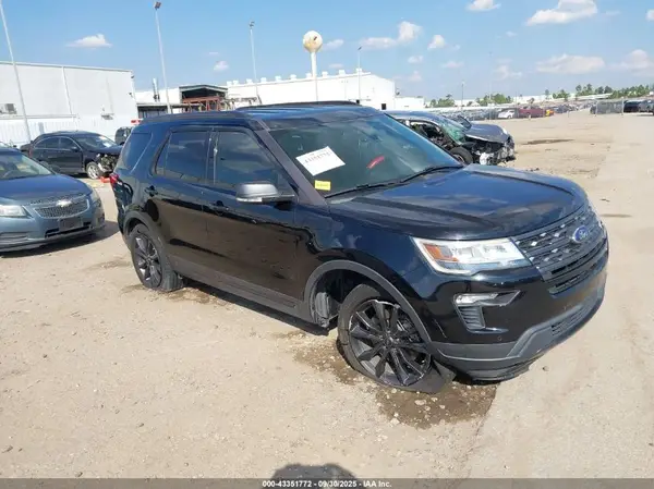 1FM5K7D89JGA52093 2018 FORD EXPLORER - Image 1