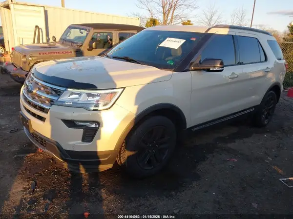 1FM5K7D89JGA52126 2018 FORD EXPLORER - Image 2