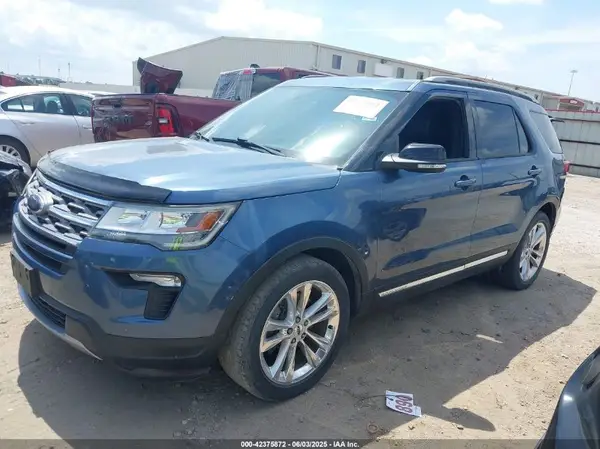 1FM5K7D89JGA54555 2018 FORD EXPLORER - Image 2