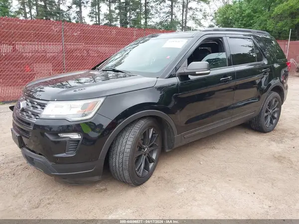 1FM5K7D89JGA54846 2018 FORD EXPLORER - Image 2