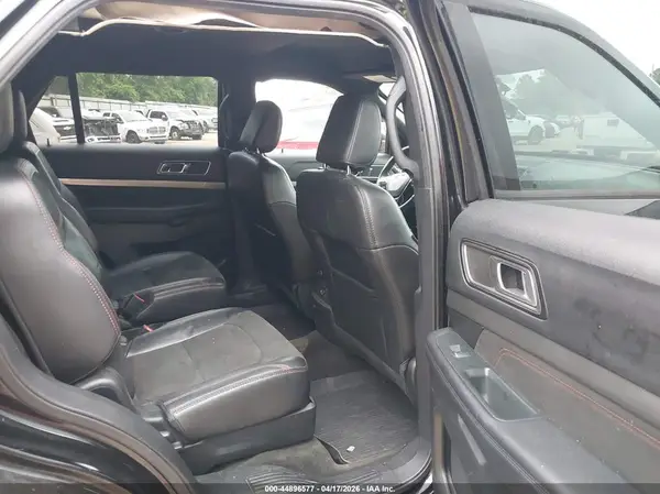1FM5K7D89JGA54846 2018 FORD EXPLORER - Image 8