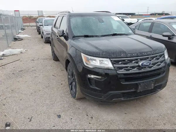 1FM5K7D89JGA54989 2018 FORD EXPLORER - Image 1