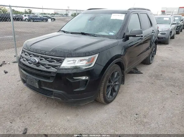 1FM5K7D89JGA54989 2018 FORD EXPLORER - Image 2