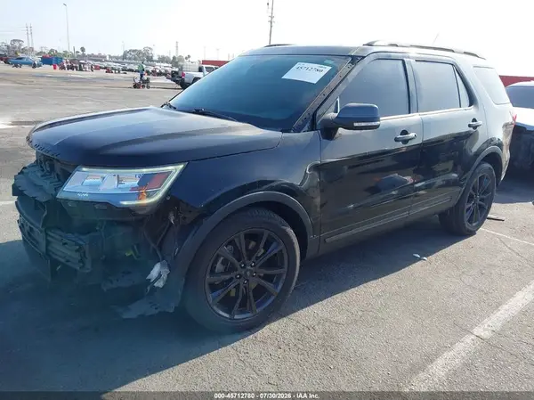 1FM5K7D89JGA55852 2018 FORD EXPLORER - Image 2