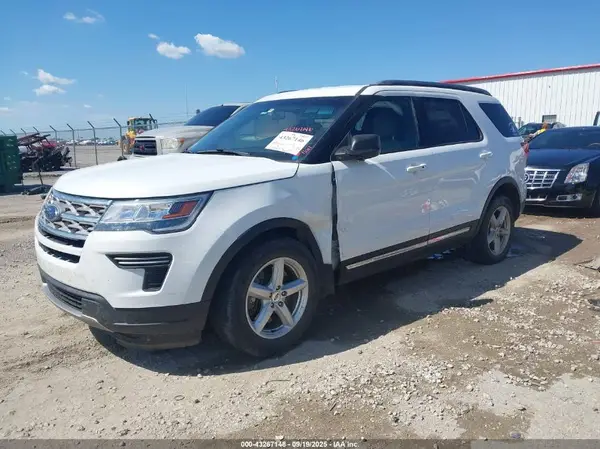 1FM5K7D89JGA57133 2018 FORD EXPLORER - Image 2