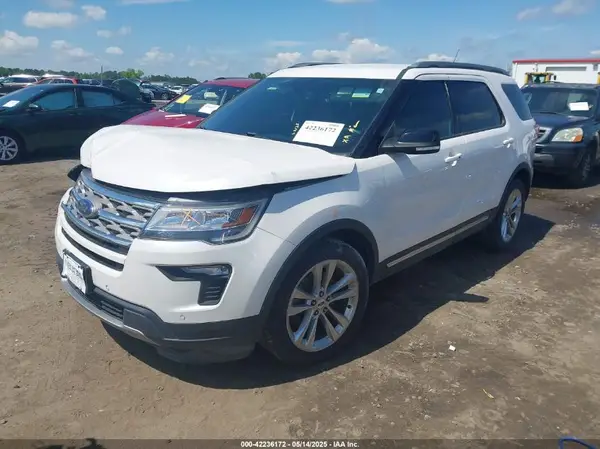 1FM5K7D89JGA63840 2018 FORD EXPLORER - Image 2