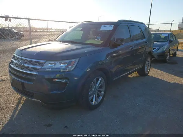 1FM5K7D89JGA67340 2018 FORD EXPLORER - Image 2
