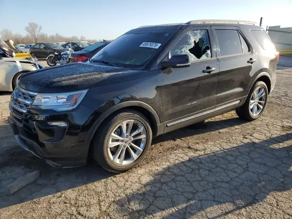 1FM5K7D89JGA79956 2018 FORD EXPLORER - Image 1