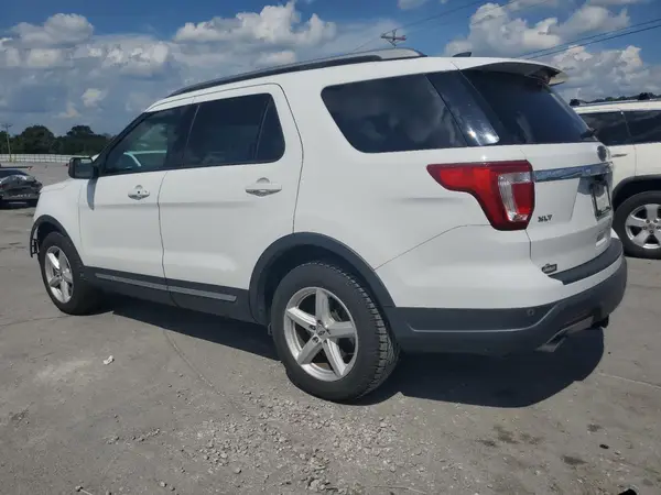 1FM5K7D89JGA86910 2018 FORD EXPLORER - Image 2