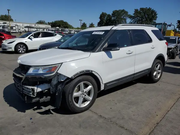 1FM5K7D89JGA89029 2018 FORD EXPLORER - Image 1