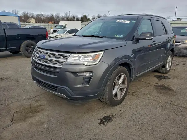 1FM5K7D89JGB04306 2018 FORD EXPLORER - Image 1