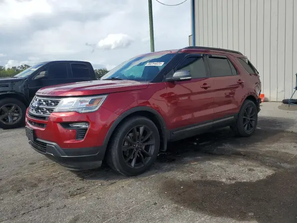 1FM5K7D89JGB04404 2018 FORD EXPLORER - Image 1