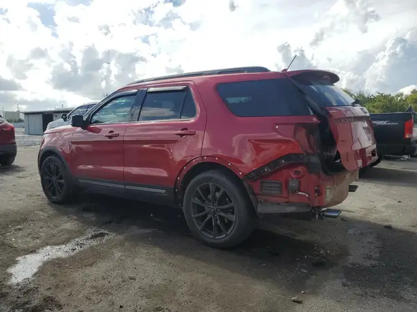 1FM5K7D89JGB04404 2018 FORD EXPLORER - Image 2