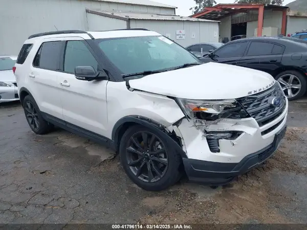 1FM5K7D89JGB09201 2018 FORD EXPLORER - Image 1
