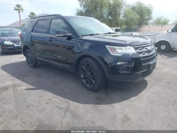1FM5K7D89JGB09280 2018 FORD EXPLORER - Image 1
