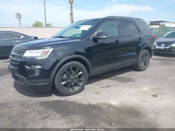 1FM5K7D89JGB09280 2018 FORD EXPLORER - Image 2