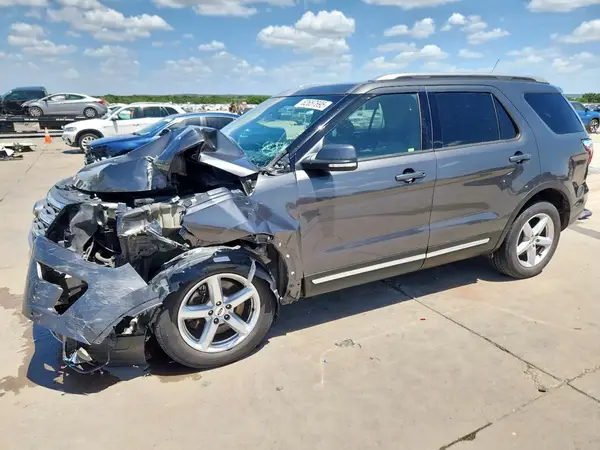 1FM5K7D89JGB17007 2018 FORD EXPLORER - Image 1