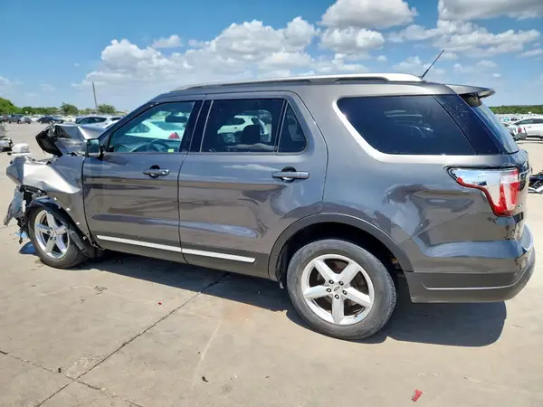 1FM5K7D89JGB17007 2018 FORD EXPLORER - Image 2