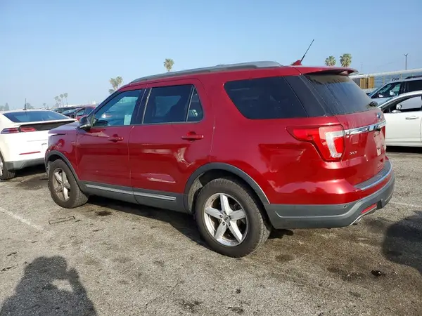 1FM5K7D89JGB18173 2018 FORD EXPLORER - Image 2