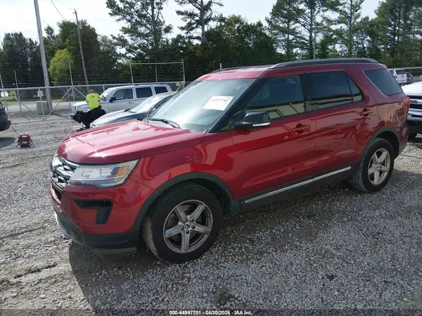 1FM5K7D89JGB26452 2018 FORD EXPLORER - Image 2