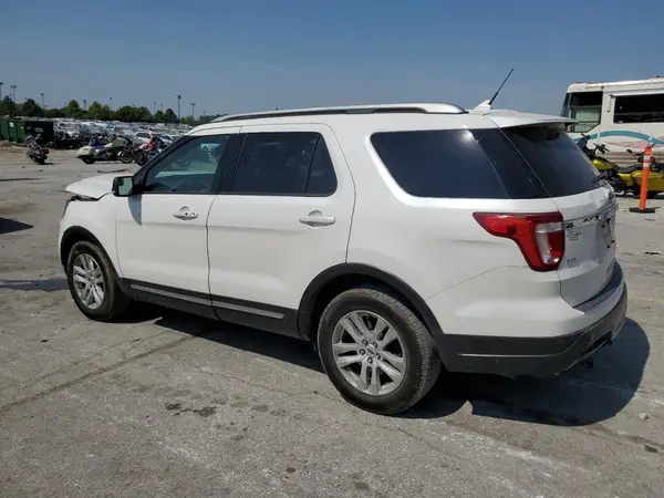 1FM5K7D89JGB30789 2018 FORD EXPLORER - Image 2
