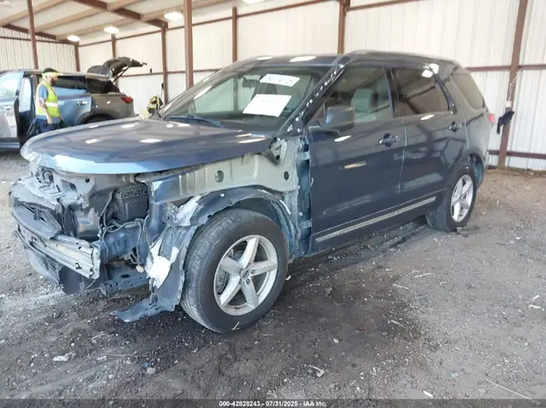1FM5K7D89JGB33725 2018 FORD EXPLORER - Image 2
