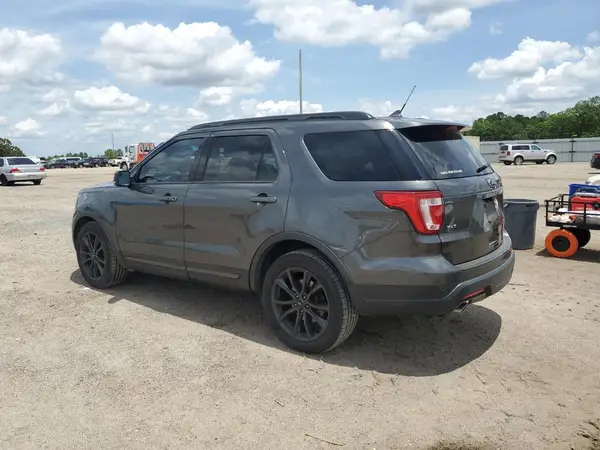 1FM5K7D89JGB42134 2018 FORD EXPLORER - Image 2