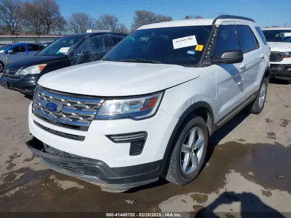 1FM5K7D89JGB43056 2018 FORD EXPLORER - Image 2