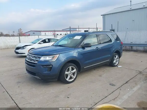 1FM5K7D89JGB43204 2018 FORD EXPLORER - Image 2