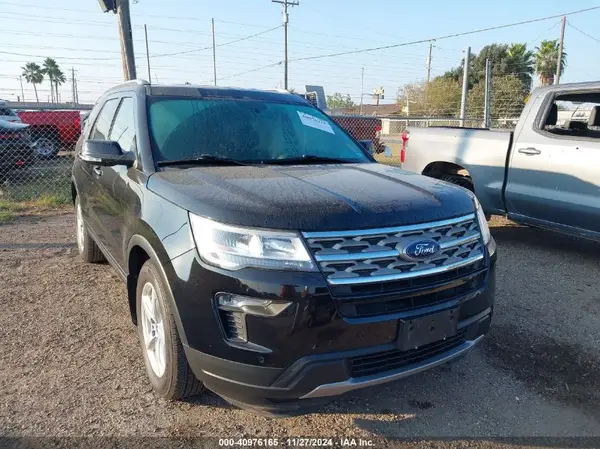 1FM5K7D89JGB43963 2018 FORD EXPLORER - Image 1