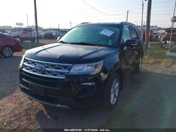 1FM5K7D89JGB43963 2018 FORD EXPLORER - Image 2