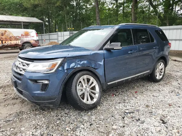 1FM5K7D89JGB62738 2018 FORD EXPLORER - Image 1