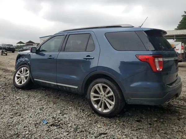 1FM5K7D89JGB62738 2018 FORD EXPLORER - Image 2