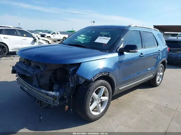 1FM5K7D89JGB64912 2018 FORD EXPLORER - Image 2