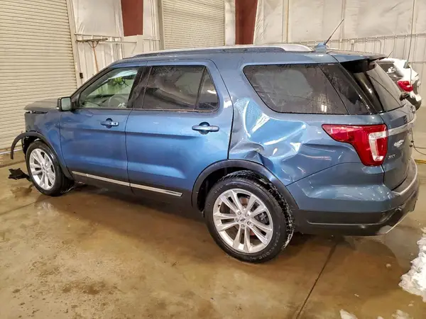 1FM5K7D89JGB84433 2018 FORD EXPLORER - Image 2