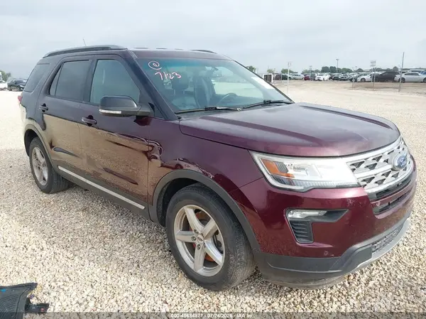 1FM5K7D89JGB89471 2018 FORD EXPLORER - Image 1