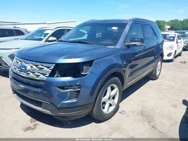 1FM5K7D89JGC04714 2018 FORD EXPLORER - Image 2