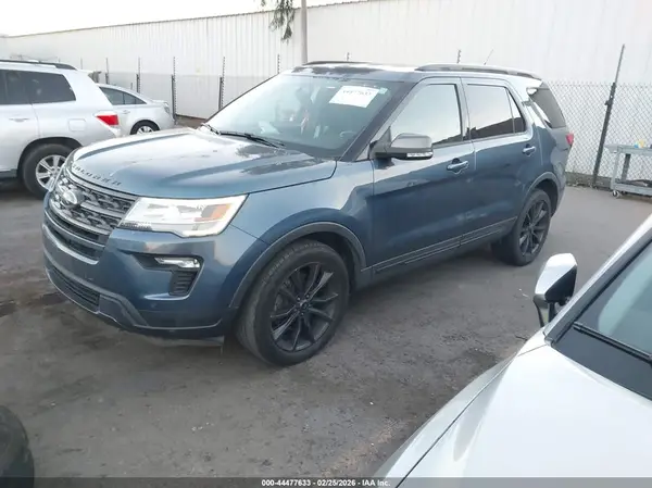 1FM5K7D89JGC06303 2018 FORD EXPLORER - Image 2