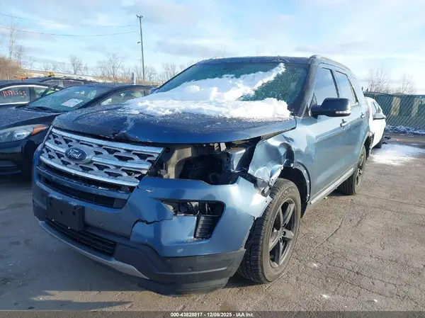 1FM5K7D89JGC24901 2018 FORD EXPLORER - Image 2
