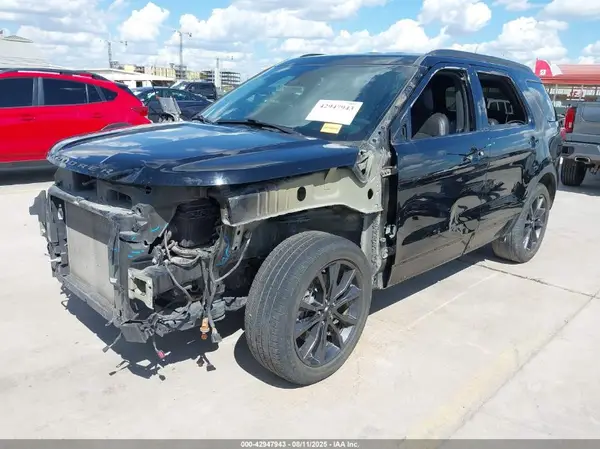 1FM5K7D89JGC26440 2018 FORD EXPLORER - Image 2
