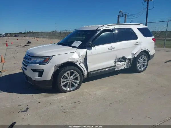 1FM5K7D89JGC26616 2018 FORD EXPLORER - Image 2