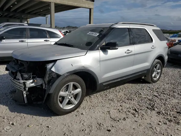 1FM5K7D89JGC31458 2018 FORD EXPLORER - Image 1