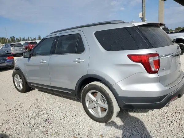 1FM5K7D89JGC31458 2018 FORD EXPLORER - Image 2