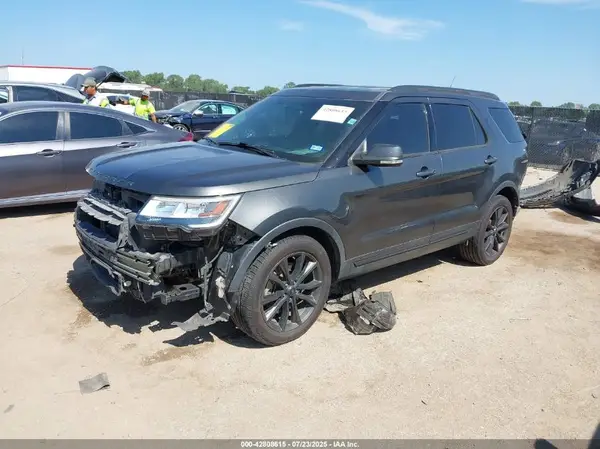 1FM5K7D89JGC32724 2018 FORD EXPLORER - Image 2