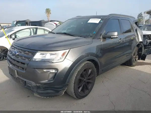 1FM5K7D89JGC41701 2018 FORD EXPLORER - Image 2