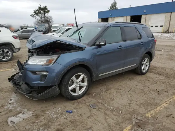1FM5K7D89JGC52732 2018 FORD EXPLORER - Image 1